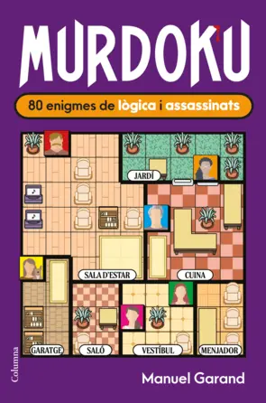 Portada Murdoku: 80 enigmes de lògica i assassinats