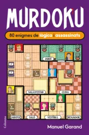 Portada Murdoku: 80 enigmes de lògica i assassinats