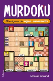 Portada Murdoku: 80 enigmes de lògica i assassinats