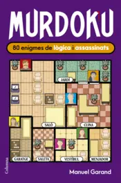 Portada Murdoku: 80 enigmes de lògica i assassinats