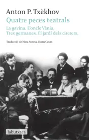 Portada Quatre peces teatrals