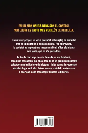 Contraportada La fuga
