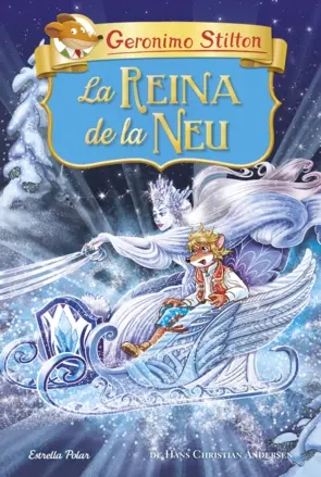 Portada La reina de la neu