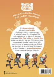Miniatura contraportada Magic Animals 11. El tresor del laberint