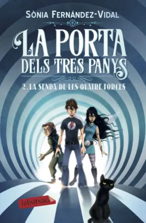 Portada La porta dels tres panys 2. La senda de les quatre forces