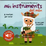 Portada Més instruments del món. El meu primer llibre de sons