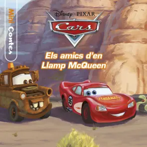 Portada Cars. Minicontes. Els amics d en Llamp McQueen