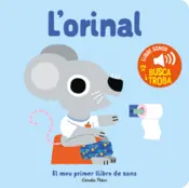 Portada L'orinal. El meu primer llibre de sons