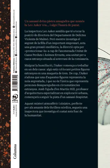 Contraportada L'assassí de la muntanya