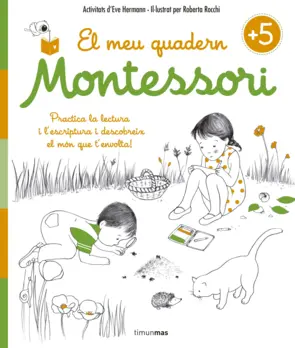 Portada El meu quadern Montessori +5