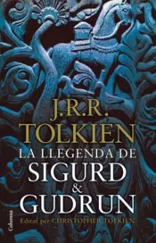 Portada La llegenda de Sigurd & Gudrún