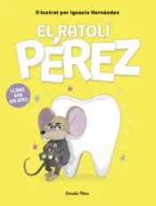 Portada El ratolí Pérez. Llibre amb solapes