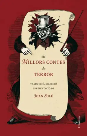 Portada Els millors contes de terror