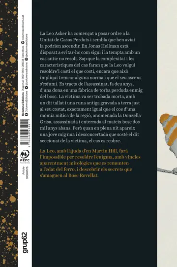 Contraportada Els crims del Bosc Rovellat