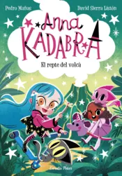 Portada Anna Kadabra 14. El repte del volcà