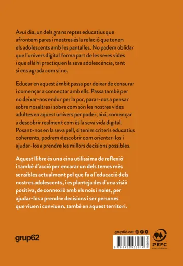 Contraportada No sense el meu mòbil