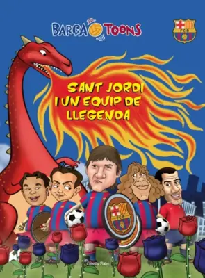 Portada Sant Jordi i un equip de llegenda