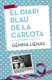 Portada El diari blau de la Carlota
