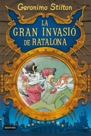 Portada La gran invasió de Ratalona