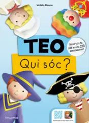Portada Teo. Qui sóc? (Ebook interactiu)