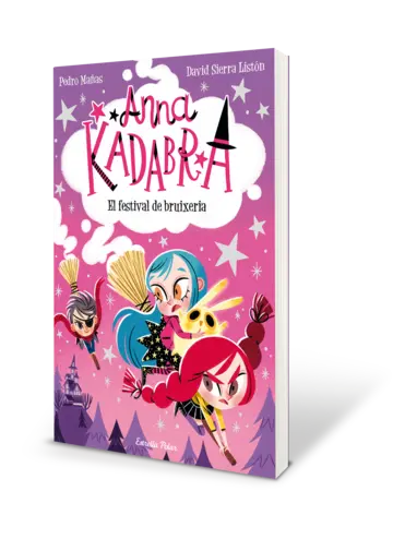 Portada Anna Kadabra 8. El festival de bruixeria