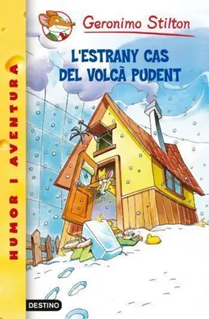 Portada L'estrany cas del volcà Pudent