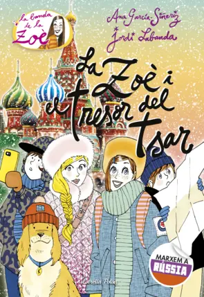 Portada La Zoè i el tresor del tsar