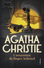 Portada L'assassinat de Roger Ackroyd