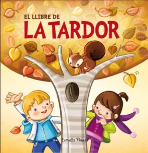 Portada El llibre de la tardor