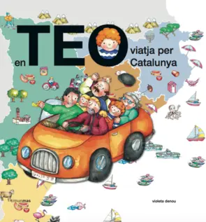 Portada En Teo viatja per Catalunya