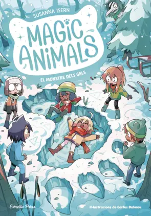 Portada Magic Animals 4. El monstre dels gels