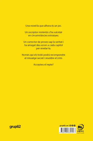 Contraportada Proves sense corregir