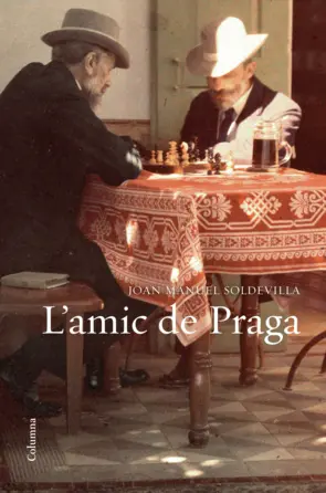 Cover image The Friend from Prague