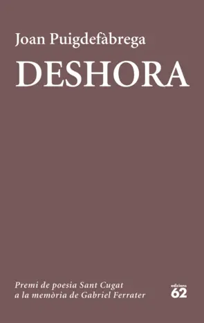 Portada Deshora