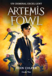 Portada Artemis Fowl