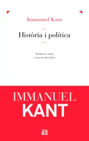 Portada Història i política