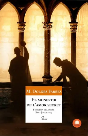Portada El monestir de l'amor secret