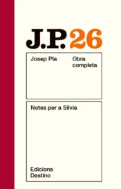 Portada Notes per a Sílvia