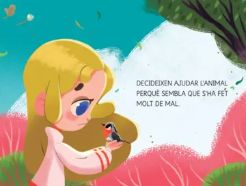 Imatge extra Aprèn a llegir amb les Fantasticotes 5. L'Eulàlia i el problema de la gàbia 3