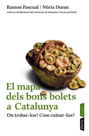 Portada El mapa dels bons bolets a Catalunya