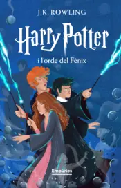 Portada Harry Potter i l'orde del Fènix (Cartoné)