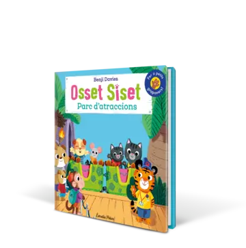 Portada Osset Siset. Parc d'atraccions