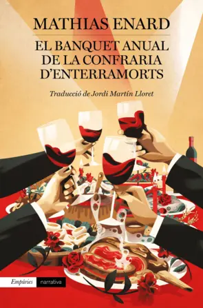 Portada El Banquet anual de la Confraria d'Enterramorts