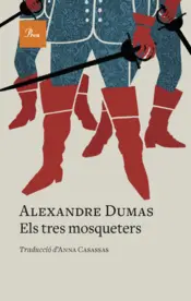 Portada Els tres mosqueters