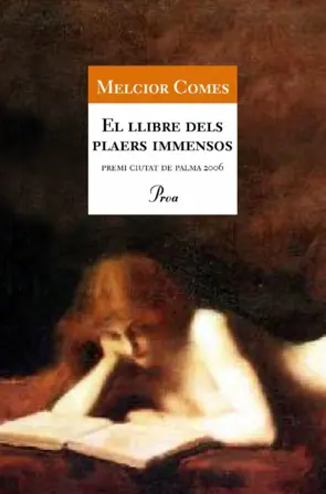 Portada El llibre dels plaers immensos
