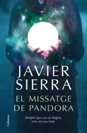 Portada El missatge de Pandora