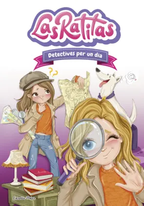 Portada Las Ratitas 13. Detectives per un dia