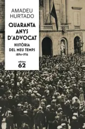 Portada Quaranta anys d'advocat