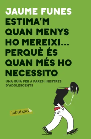Portada Estima'm quan menys m'ho mereixi ... perquè és quan més ho necessito