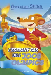 Portada L'estrany cas dels Jocs Olímpics